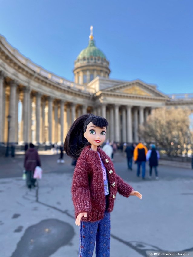 Солнечное окончание — Куклы Disney Animators и Принцессы Диснея: Disney Store (фото 2)