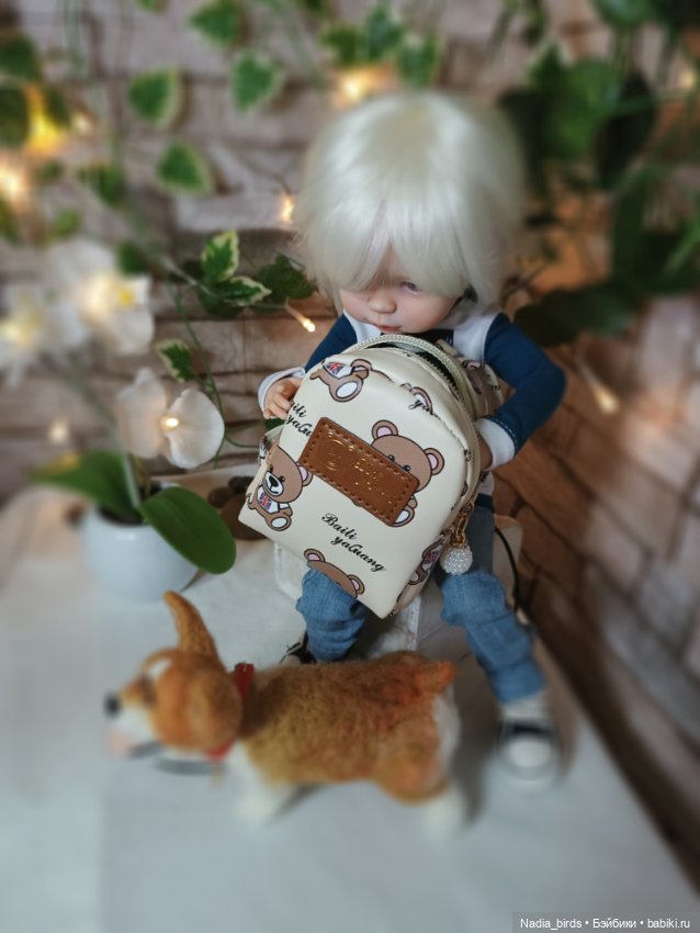 А что это у тебя в рюкзачке (фото 7)