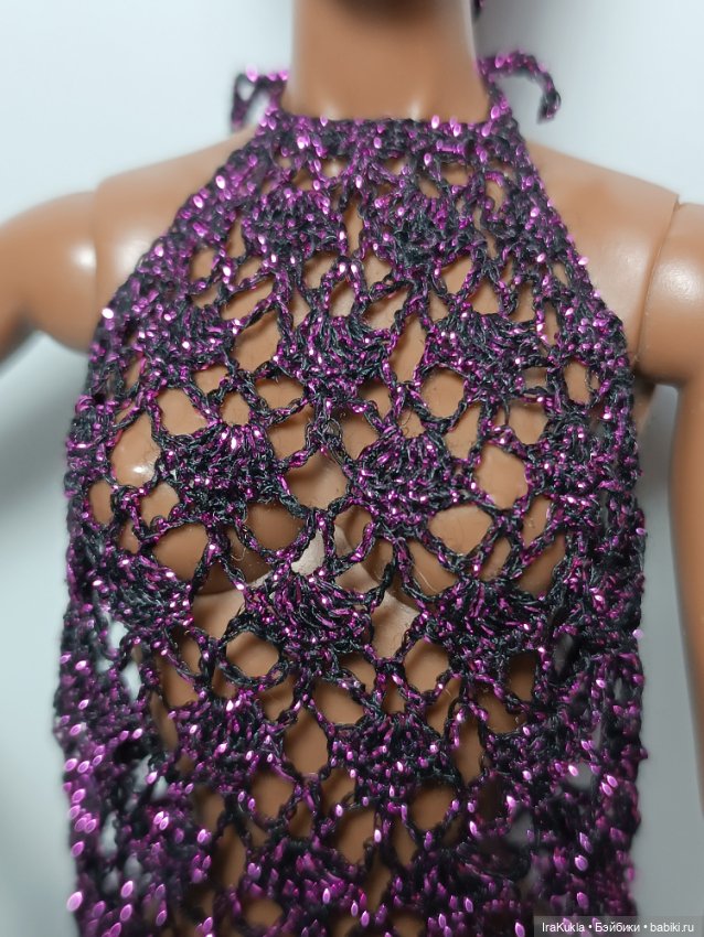 Длинное, лёгкое, мерцающее