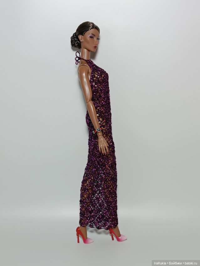 Длинное, лёгкое, мерцающее