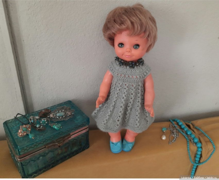 А любви то хочется — Винтажные куклы ГДР (Немки): Бигги (фото 4)