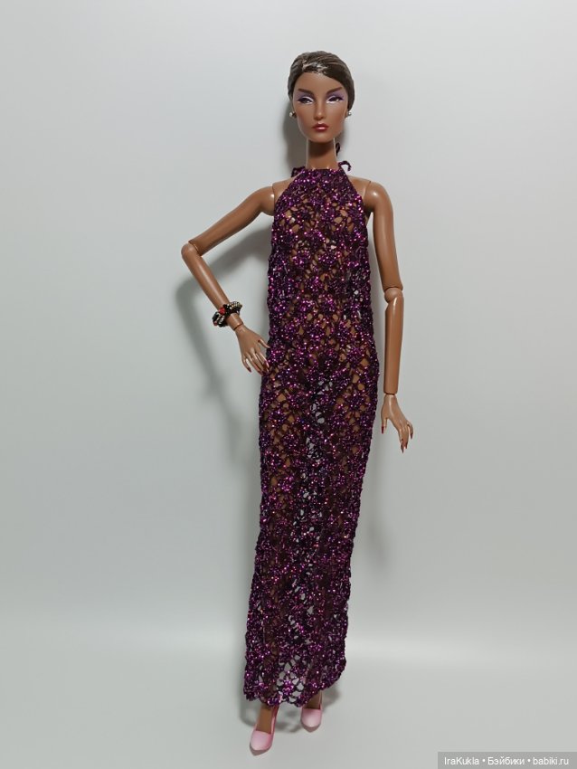 Длинное, лёгкое, мерцающее