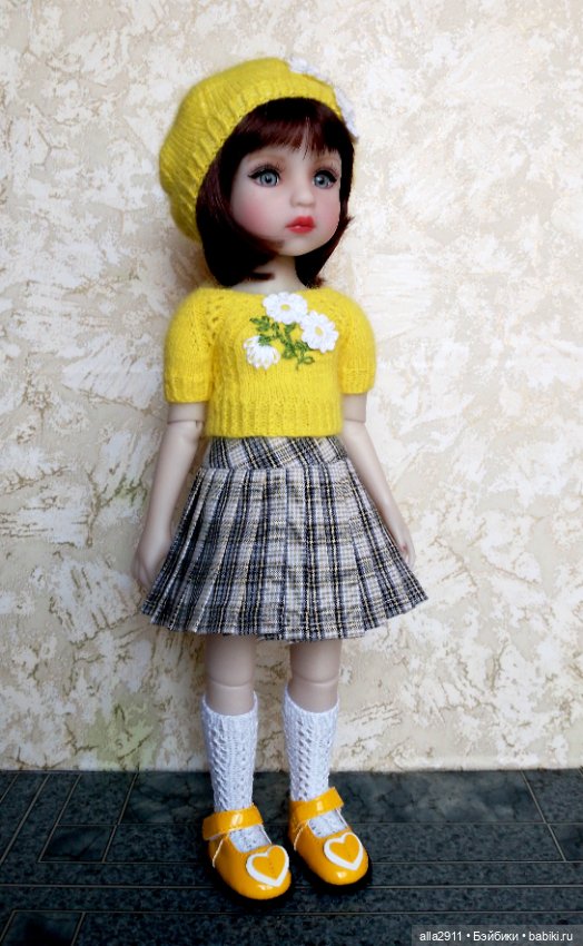 Девчонки в юбчонках — Одежда и обувь для кукол своими руками: фото (фото 2)