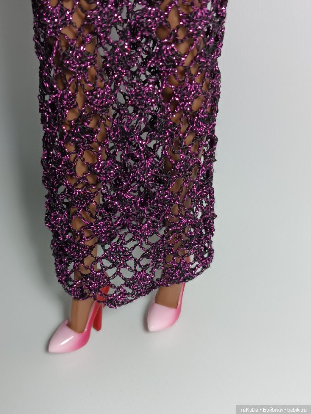 Длинное, лёгкое, мерцающее