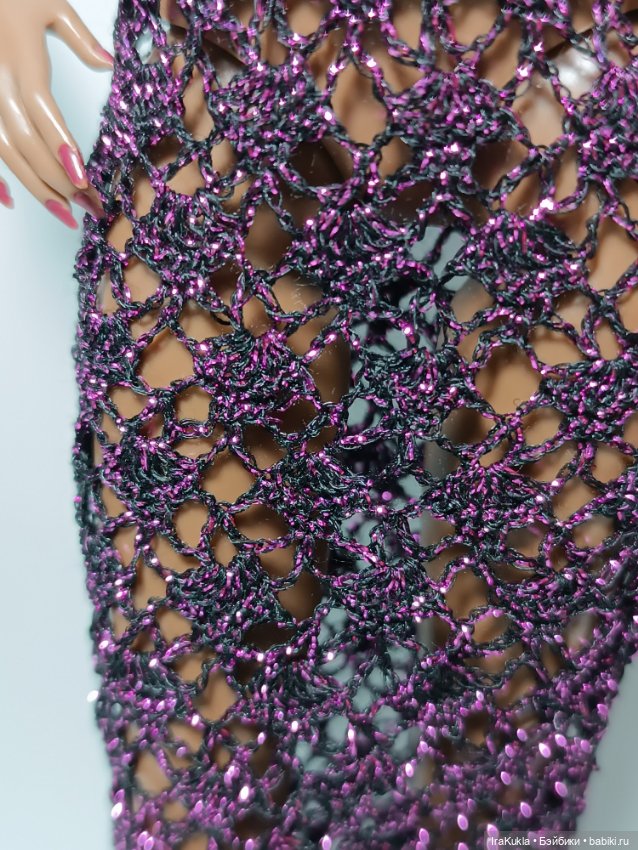 Длинное, лёгкое, мерцающее