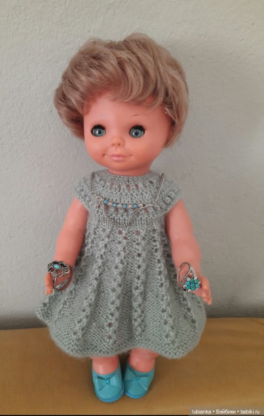 А любви то хочется — Винтажные куклы ГДР (Немки): Бигги (фото 7)