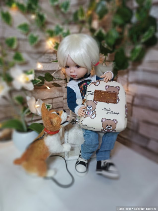 А что это у тебя в рюкзачке (фото 2)