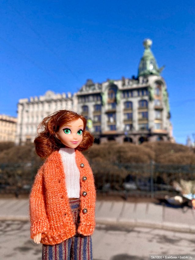 Солнечное окончание — Куклы Disney Animators и Принцессы Диснея: Disney Store