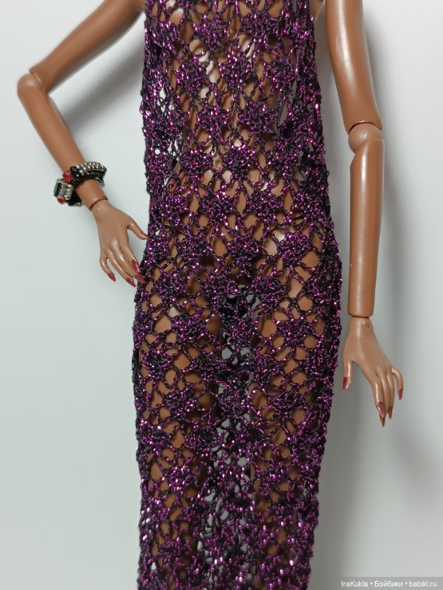 Длинное, лёгкое, мерцающее