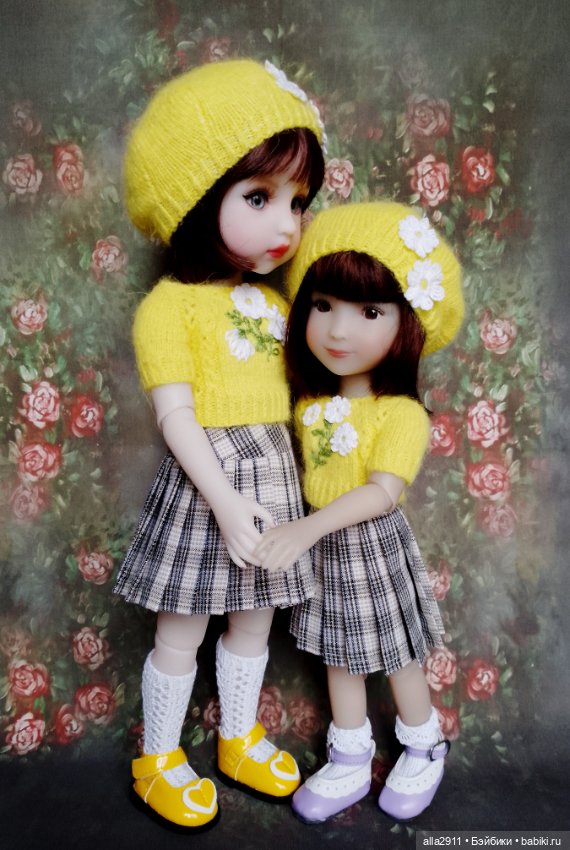 Девчонки в юбчонках — Одежда и обувь для кукол своими руками: фото