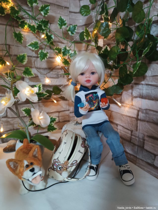 А что это у тебя в рюкзачке (фото 10)