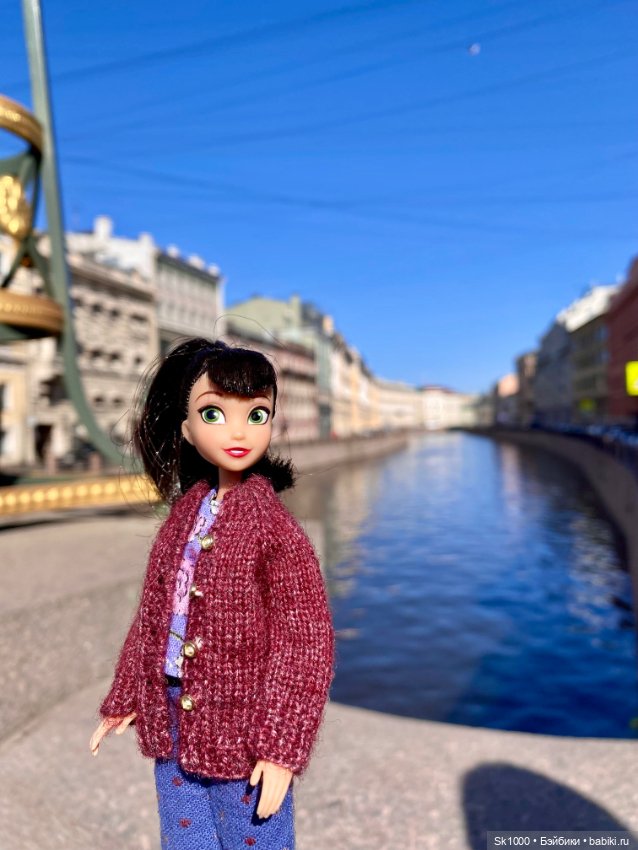 Солнечное окончание — Куклы Disney Animators и Принцессы Диснея: Disney Store