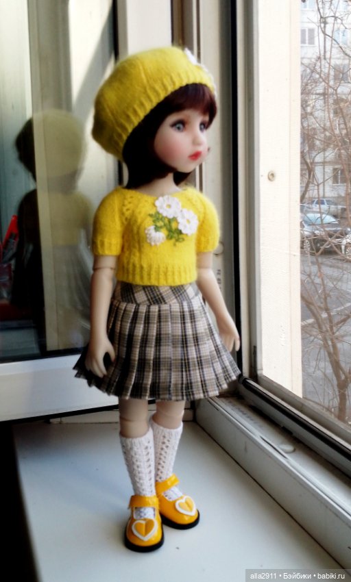 Девчонки в юбчонках — Одежда и обувь для кукол своими руками: фото (фото 7)