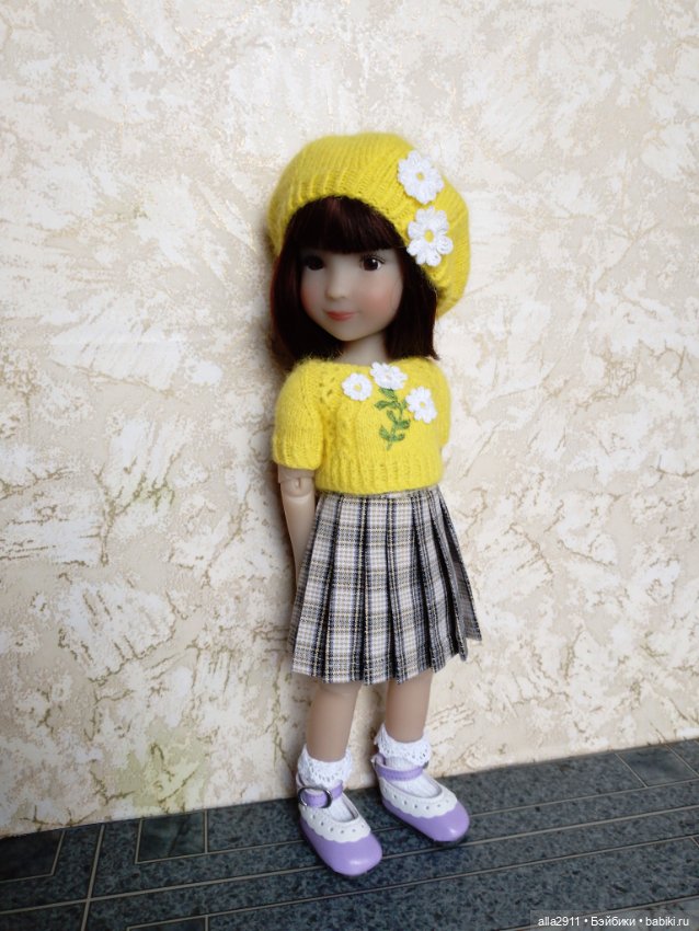 Девчонки в юбчонках — Одежда и обувь для кукол своими руками: фото