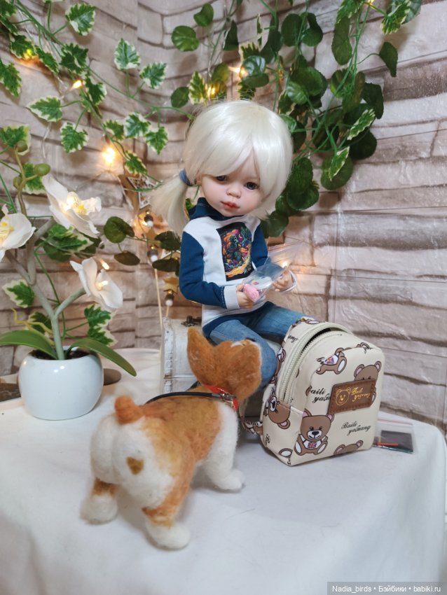 А что это у тебя в рюкзачке (фото 4)