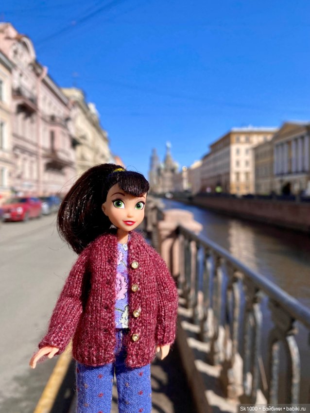 Солнечное окончание — Куклы Disney Animators и Принцессы Диснея: Disney Store (фото 3)