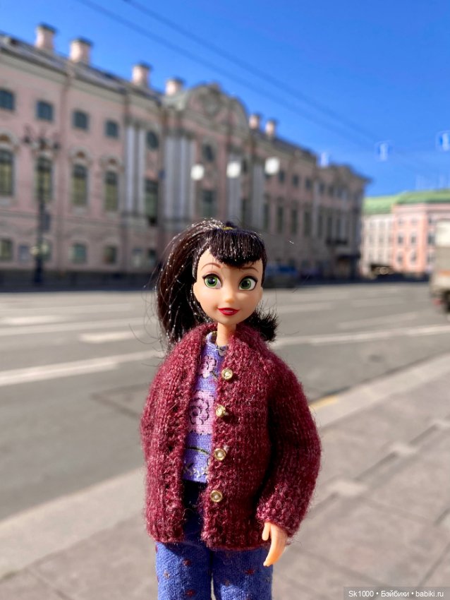 Солнечное окончание — Куклы Disney Animators и Принцессы Диснея: Disney Store (фото 10)