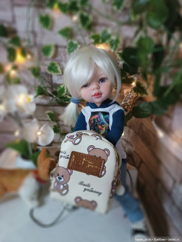 А что это у тебя в рюкзачке (фото 8)