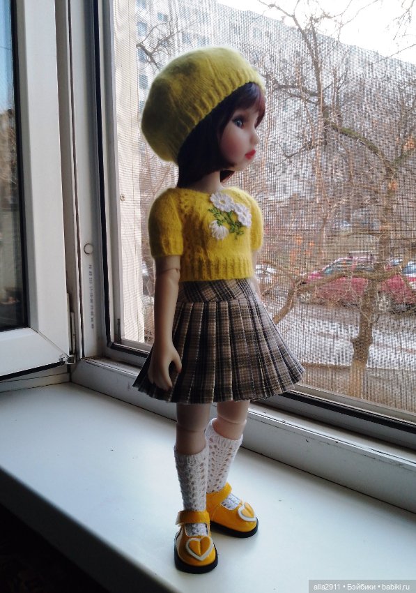 Девчонки в юбчонках — Одежда и обувь для кукол своими руками: фото (фото 8)