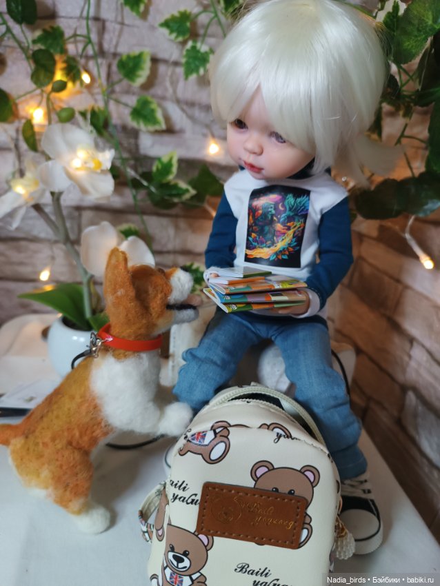 А что это у тебя в рюкзачке (фото 6)