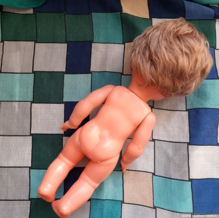 А любви то хочется — Винтажные куклы ГДР (Немки): Бигги (фото 2)