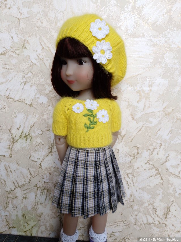 Девчонки в юбчонках — Одежда и обувь для кукол своими руками: фото