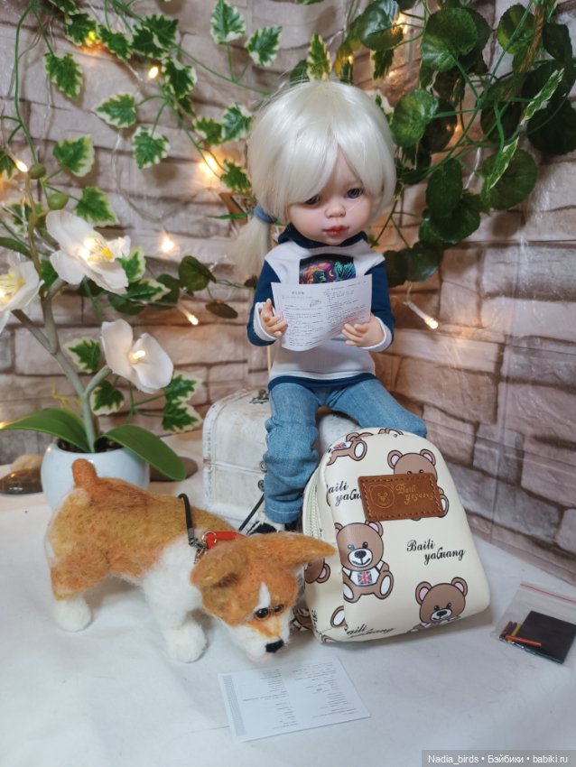 А что это у тебя в рюкзачке (фото 5)