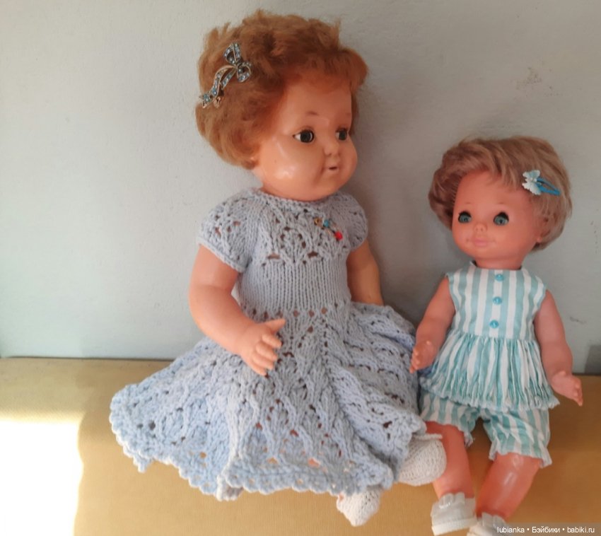 А любви то хочется — Винтажные куклы ГДР (Немки): Бигги