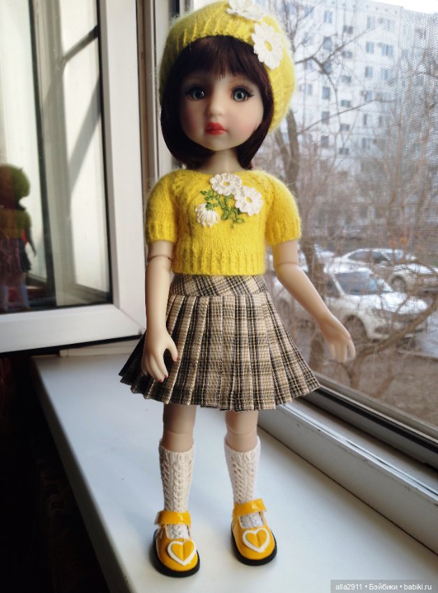Девчонки в юбчонках — Одежда и обувь для кукол своими руками: фото (фото 6)