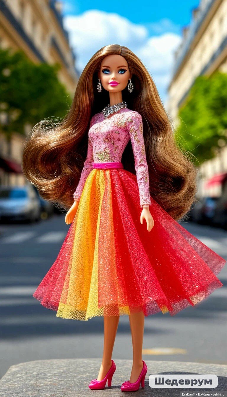 НейроБарби💋🗼🥐 прогулка в Париже