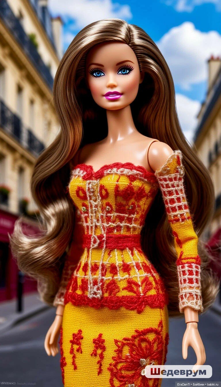 НейроБарби💋🗼🥐 прогулка в Париже (фото 7)