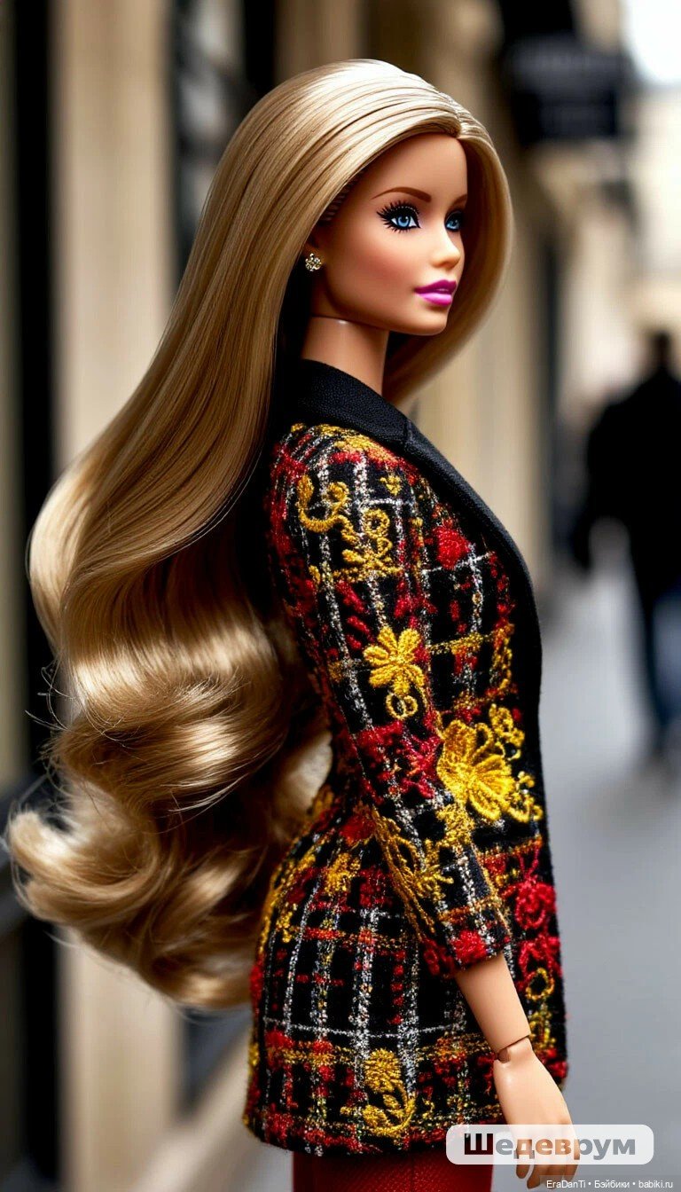 НейроБарби💋🗼🥐 прогулка в Париже (фото 5)