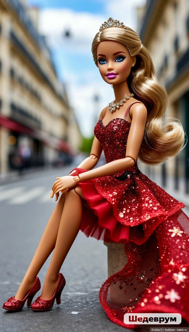 НейроБарби💋🗼🥐 прогулка в Париже