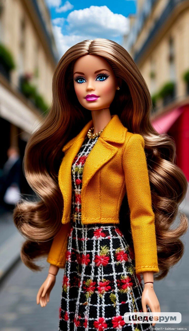 НейроБарби💋🗼🥐 прогулка в Париже (фото 10)