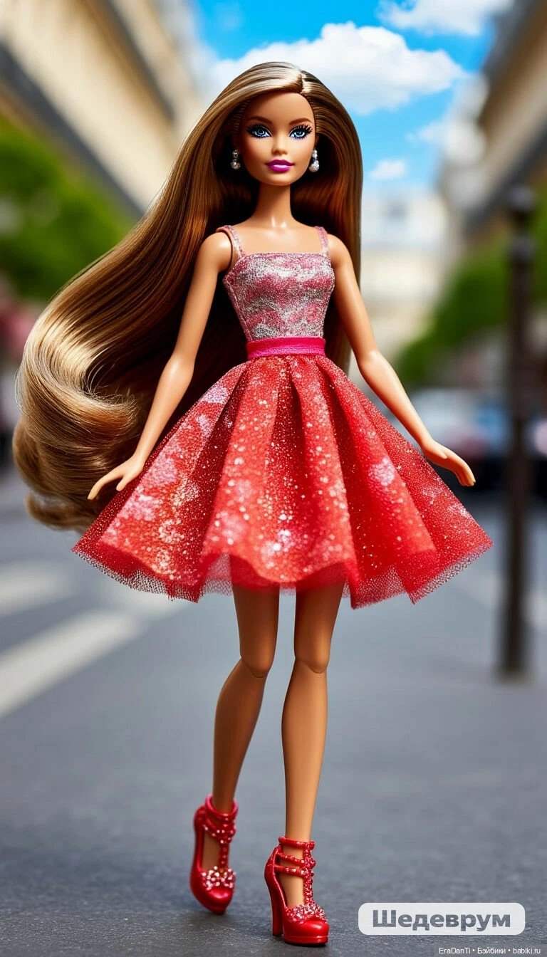 НейроБарби💋🗼🥐 прогулка в Париже