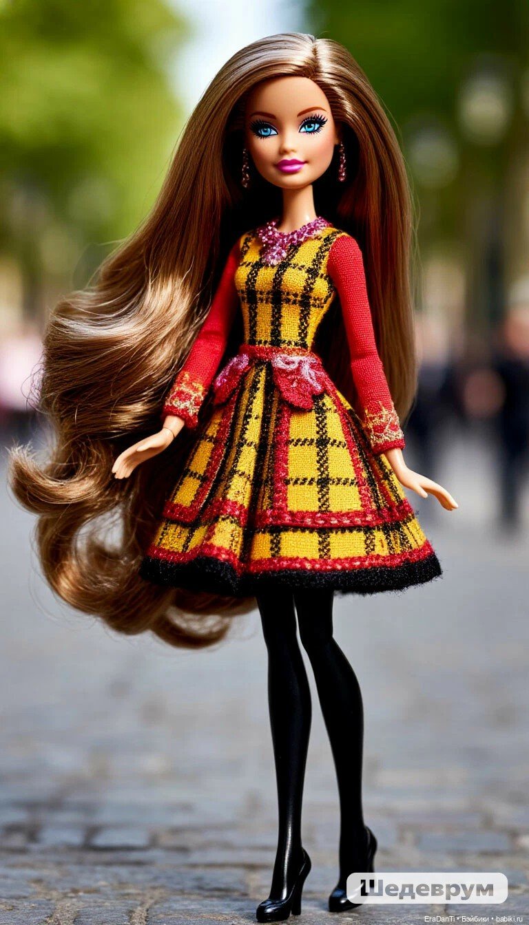 НейроБарби💋🗼🥐 прогулка в Париже (фото 4)