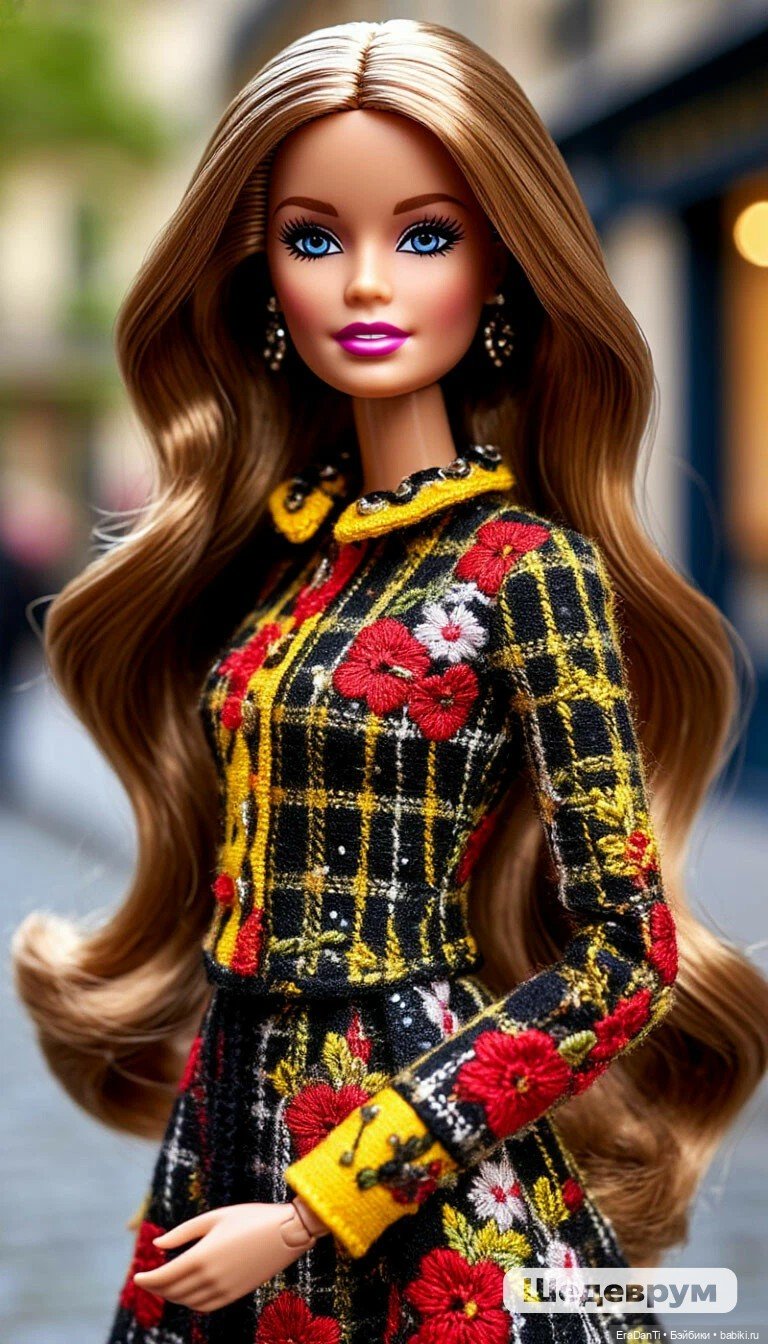 НейроБарби💋🗼🥐 прогулка в Париже (фото 3)