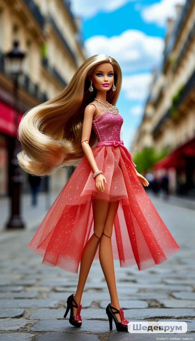 НейроБарби💋🗼🥐 прогулка в Париже