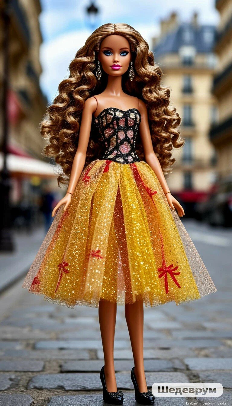 НейроБарби💋🗼🥐 прогулка в Париже