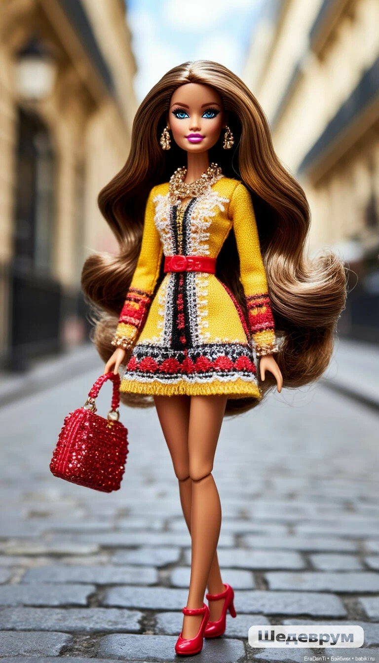 НейроБарби💋🗼🥐 прогулка в Париже