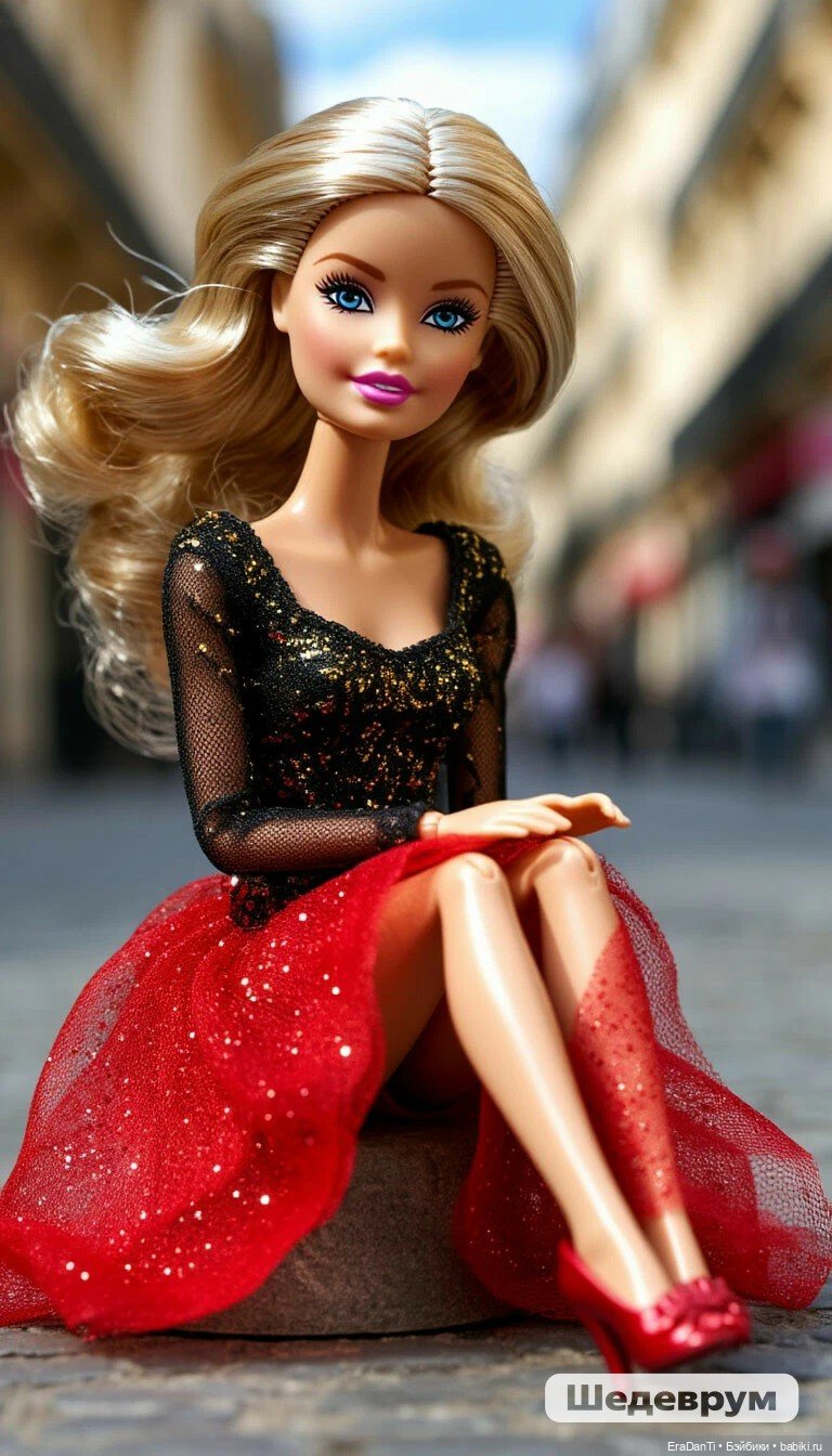 НейроБарби💋🗼🥐 прогулка в Париже