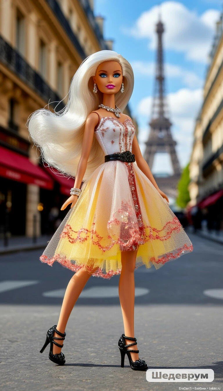 НейроБарби💋🗼🥐 прогулка в Париже