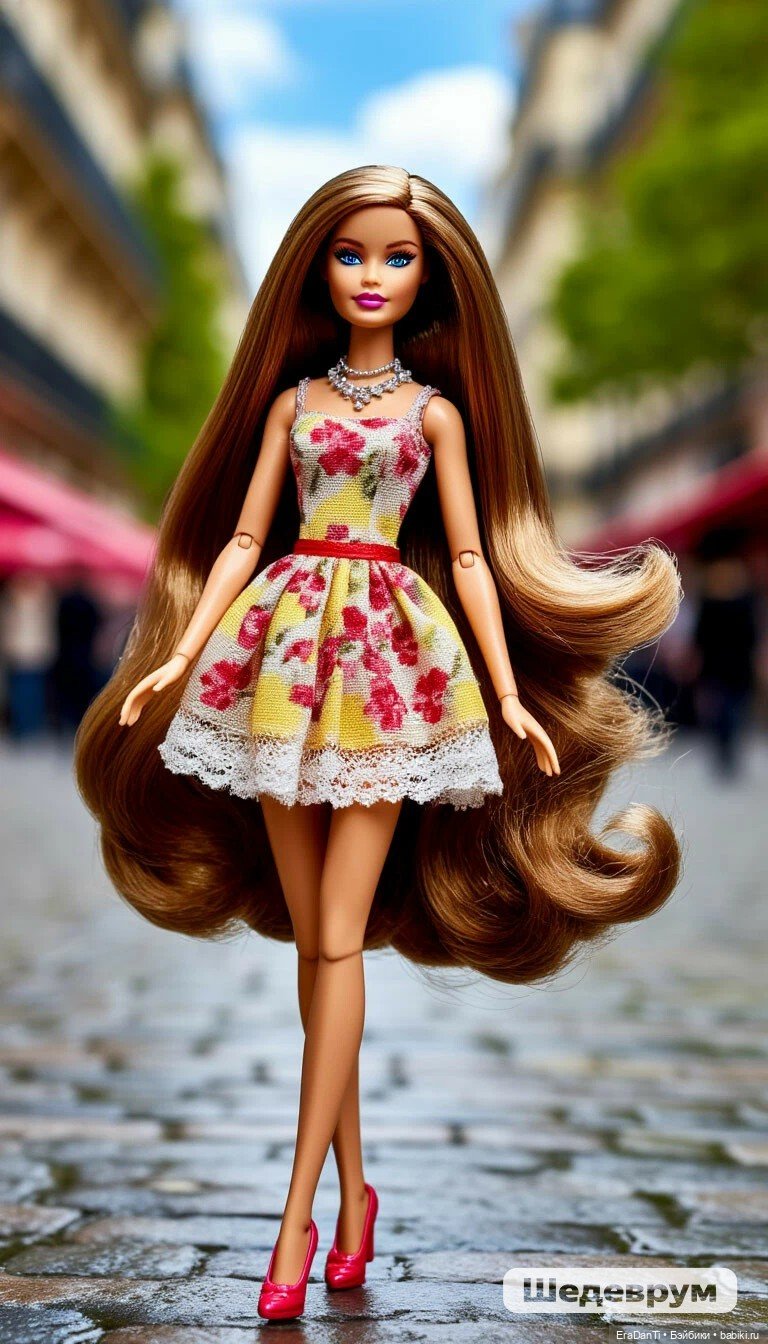 НейроБарби💋🗼🥐 прогулка в Париже