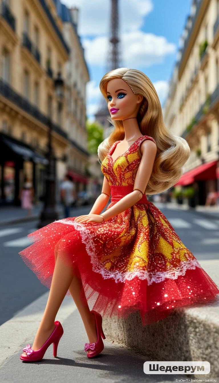 НейроБарби💋🗼🥐 прогулка в Париже
