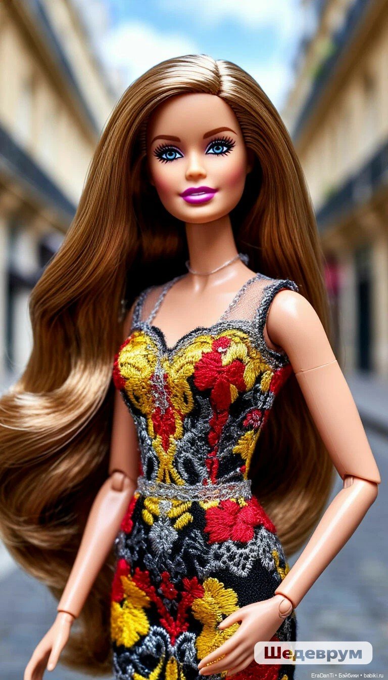 НейроБарби💋🗼🥐 прогулка в Париже (фото 9)