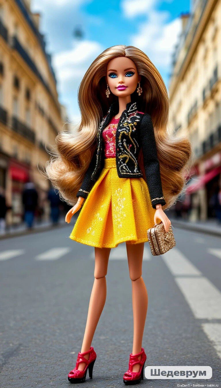 НейроБарби💋🗼🥐 прогулка в Париже