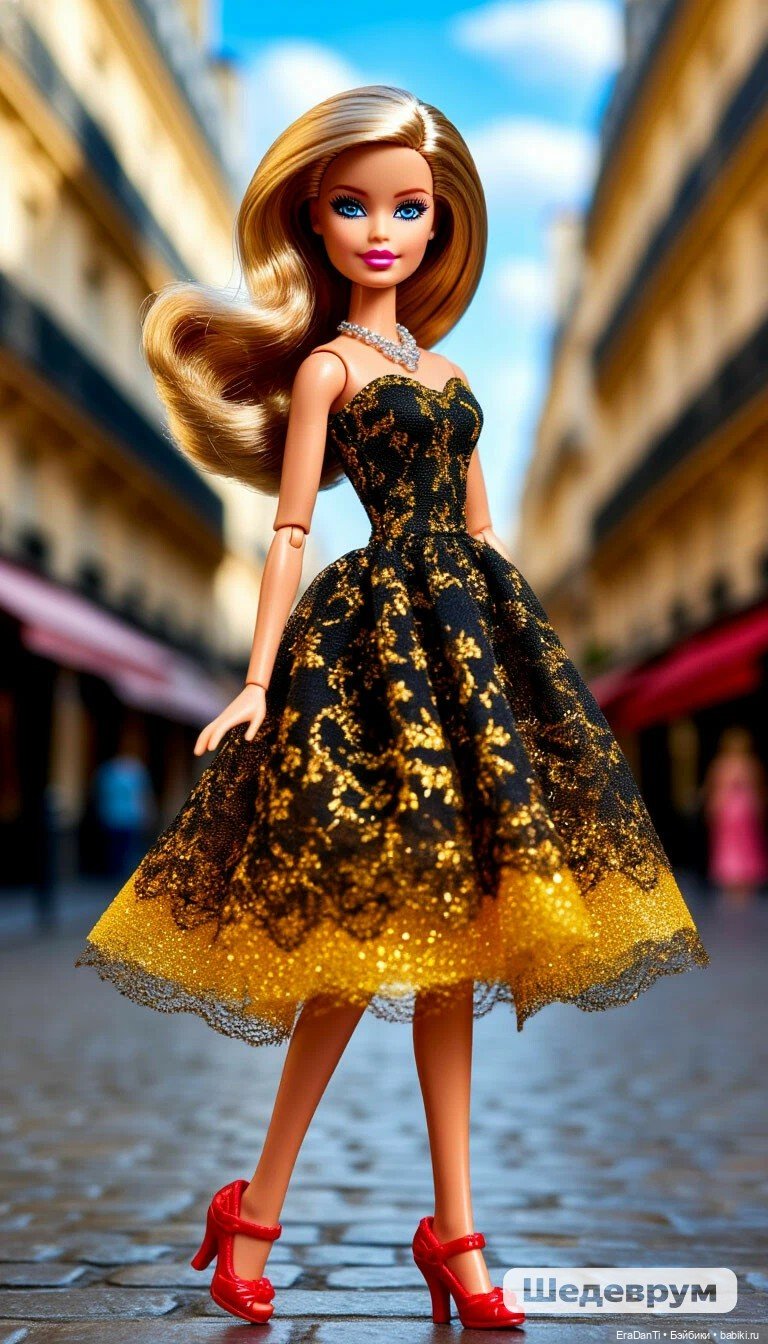 НейроБарби💋🗼🥐 прогулка в Париже