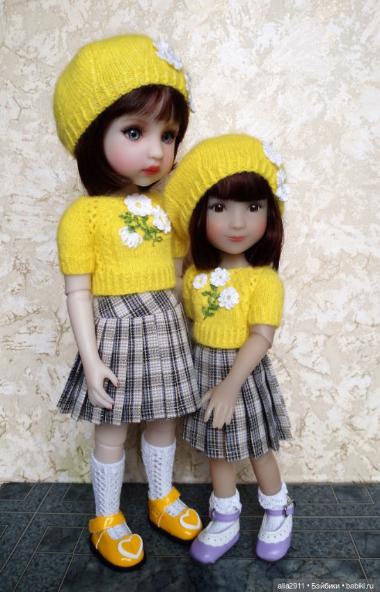 Девчонки в юбчонках — Одежда и обувь для кукол своими руками: фото