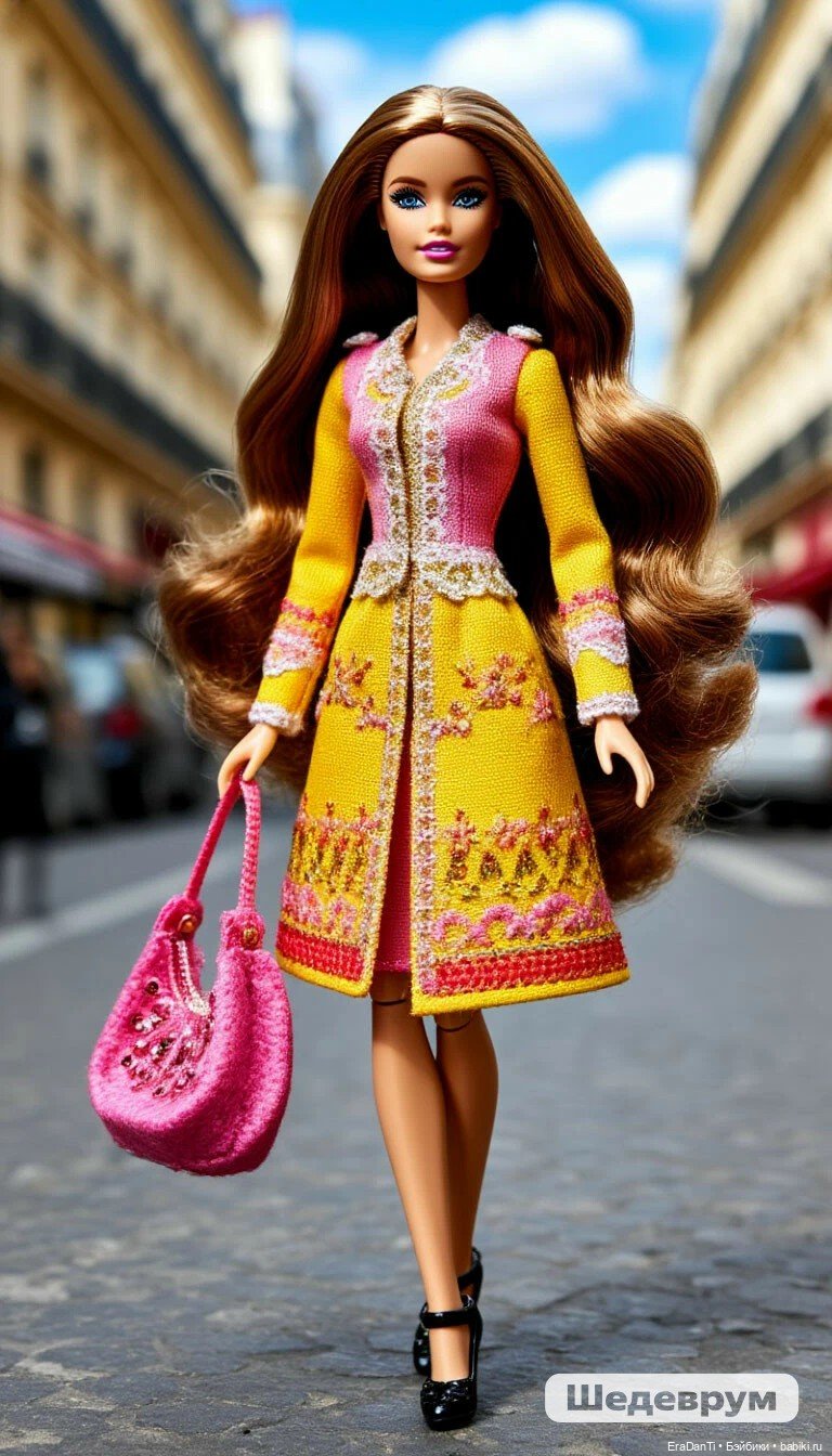 НейроБарби💋🗼🥐 прогулка в Париже