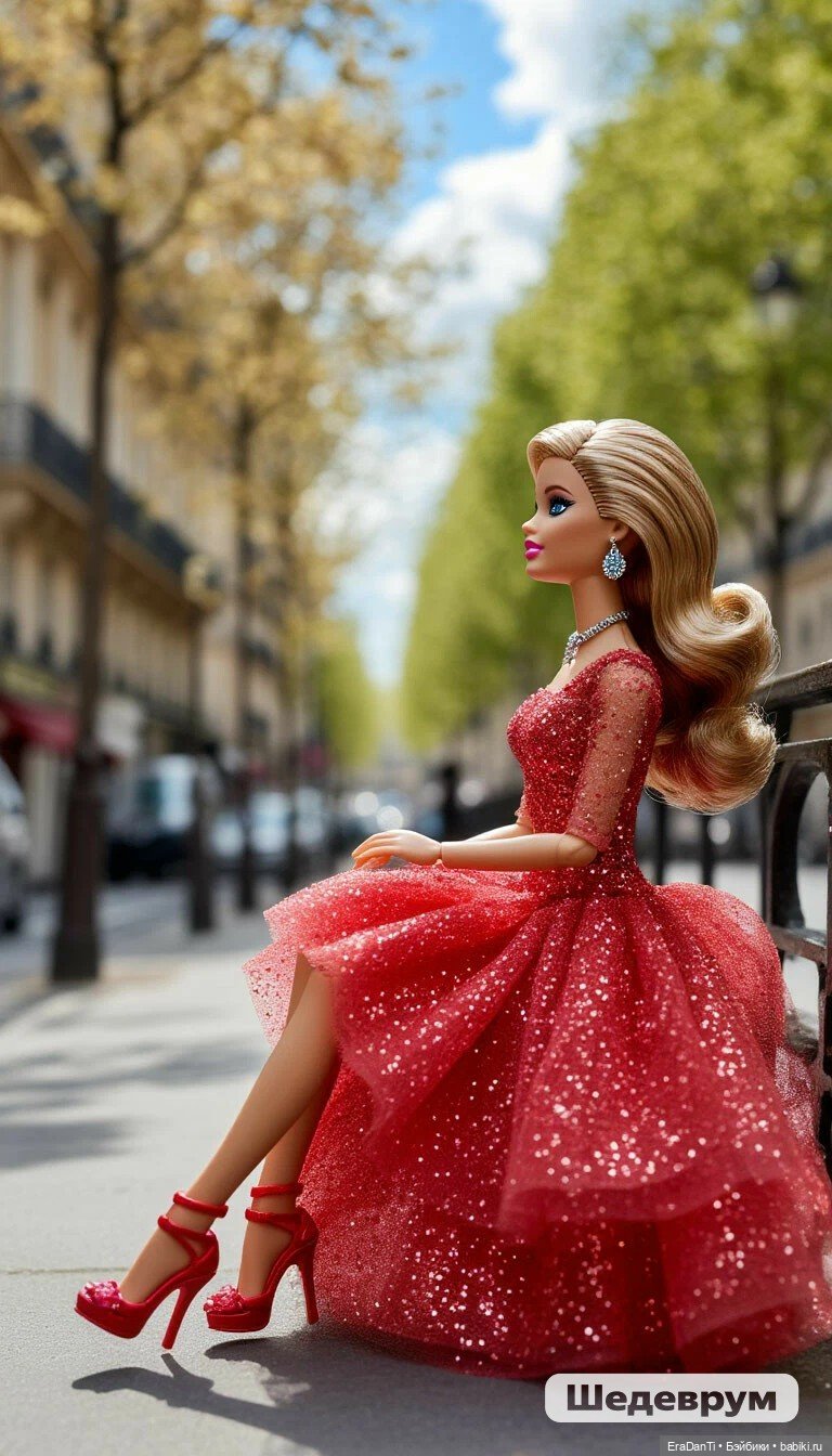 НейроБарби💋🗼🥐 прогулка в Париже